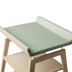 Puslehyndebetræk til Leander LineaÂ Puslebord - Sage Green